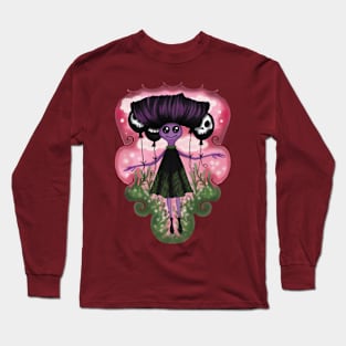 Flying mushroom Long Sleeve T-Shirt